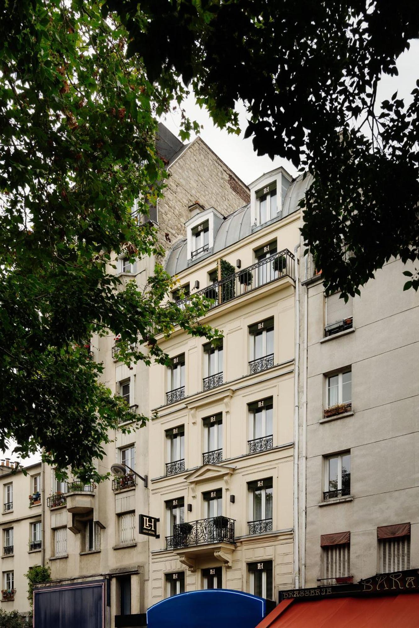 Hotel Leon Paris Exterior photo