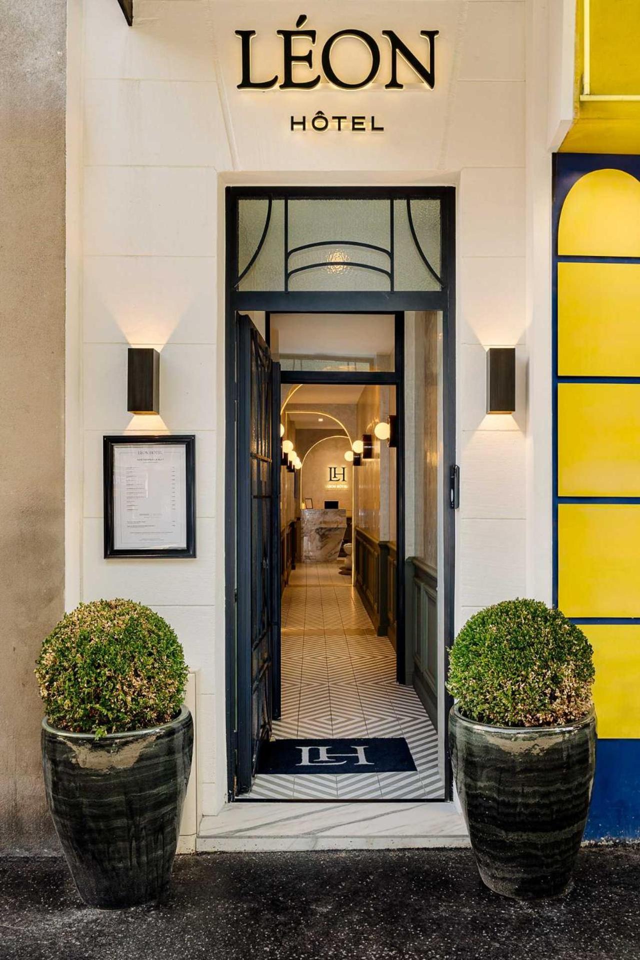 Hotel Leon Paris Exterior photo